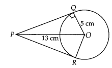 NCERT Exemplar Class 10 Maths Chapter 9 Circles Ex 9.1 4