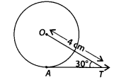 NCERT Exemplar Class 10 Maths Chapter 9 Circles Ex 9.1 6