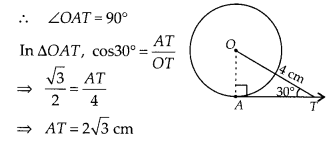 NCERT Exemplar Class 10 Maths Chapter 9 Circles Ex 9.1 7