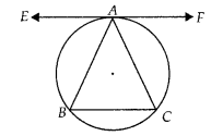 NCERT Exemplar Class 10 Maths Chapter 9 Circles Ex 9.2 18