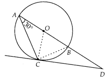 NCERT Exemplar Class 10 Maths Chapter 9 Circles Ex 9.2 21