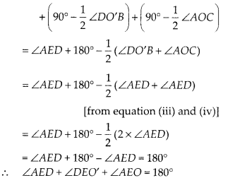 NCERT Exemplar Class 10 Maths Chapter 9 Circles Ex 9.4 46