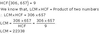 NCERT Solutions Class 10 Maths Chapter 1 - Real Numbers Exercise Ex 1.2 - Solution 4 -  Product of Two Numbers