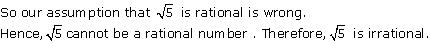 NCERT Solutions Class 10 Maths Chapter 1 - Real Numbers Exercise Ex 1.3 - Solution 1 - Co-Prime Integers - Proof by Contradiction