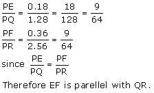 CBSE Class 10 NCERT solutions Triangles-Ex6_2_2-5