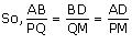 CBSE Class 10 NCERT solutions Triangles-Ex6_3_12-3