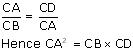 CBSE Class 10 NCERT solutions Triangles-Ex6_3_13-2