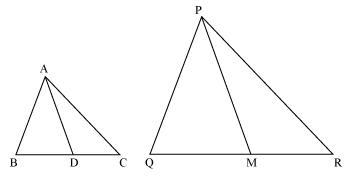 CBSE Class 10 NCERT solutions Triangles-Ex6_3_16-1