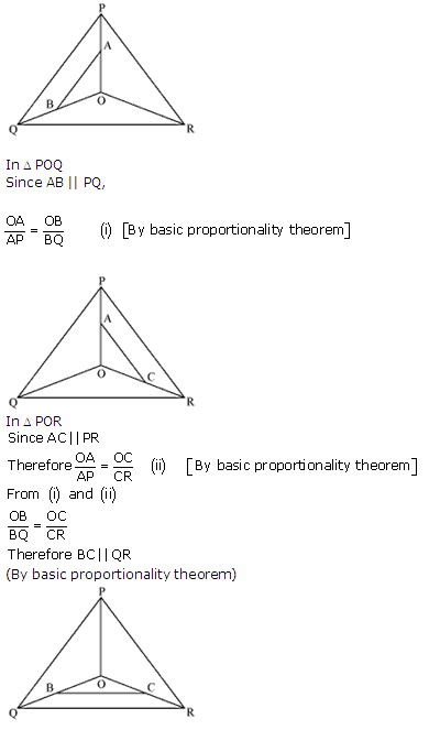 CBSE Class 10 NCERT solutions Triangles-Ex6_2_6