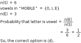 begin mathsize 12px style straight n open parentheses straight S close parentheses space equals space 6
vowels space in space 