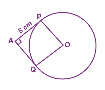 Class 10 Maths Chapter 10 Circles MCQs 13A