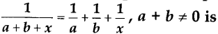 MCQ Questions for Class 10 Maths Quadratic Equations with Answers 6