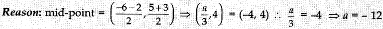 MCQ Questions for Class 10 Maths Coordinate Geometry with Answers 4