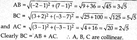 MCQ Questions for Class 10 Maths Coordinate Geometry with Answers 5