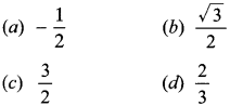 MCQ Questions for Class 10 Maths Introduction to Trigonometry with Answers 10