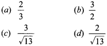 MCQ Questions for Class 10 Maths Introduction to Trigonometry with Answers 11