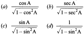 MCQ Questions for Class 10 Maths Introduction to Trigonometry with Answers 14