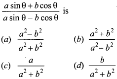 MCQ Questions for Class 10 Maths Introduction to Trigonometry with Answers 6