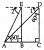 MCQ Questions for Class 10 Maths Application of Trigonometry with Answers 10