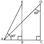 MCQ Questions for Class 10 Maths Application of Trigonometry with Answers 3