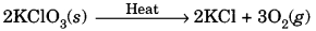 MCQ Questions for Class 10 Science Chapter 1 Chemical Reactions and Equations with Answers