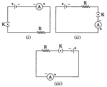 MCQ Questions for Class 10 Science Chapter 12 Electricity with Answers