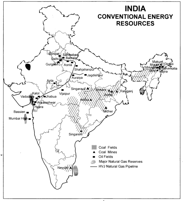 Class 10 Geography Chapter 5 Extra Questions and Answers Minerals and Energy Resources 5