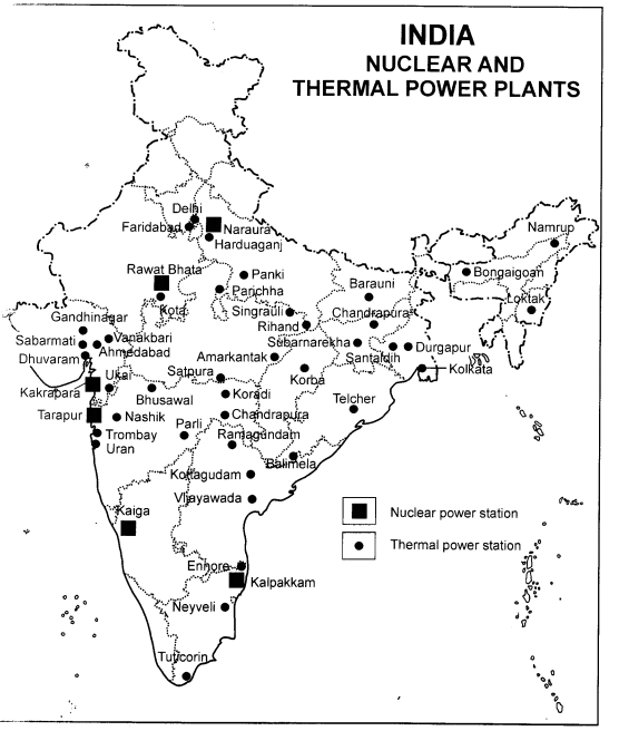 Class 10 Geography Chapter 5 Extra Questions and Answers Minerals and Energy Resources 6