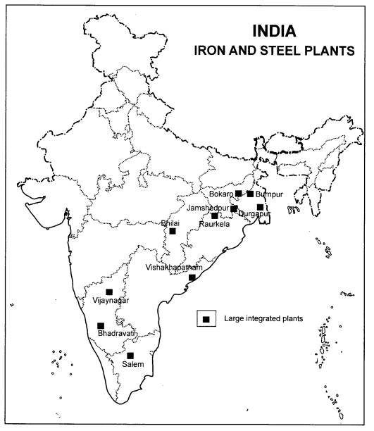 Class 10 Geography Chapter 6 Extra Questions and Answers Manufacturing Industries 3