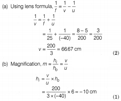 CBSE Sample Papers for Class 10 Science Set 8 with Solutions Q31