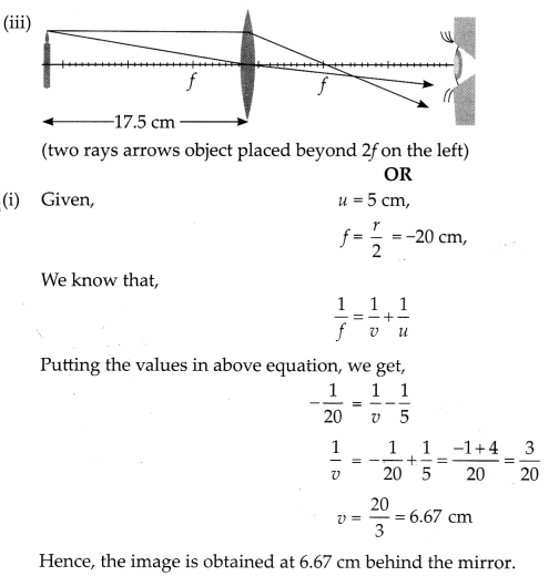 CBSE Sample Papers for Class 10 Science Set 1 with Solutions 20