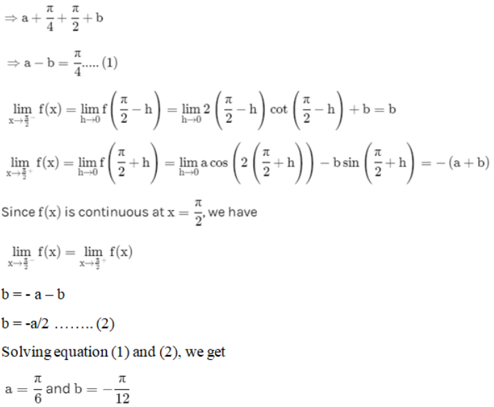 RD Sharma Solutions for Class 12 Maths Chapter 9 Continuity Image 300