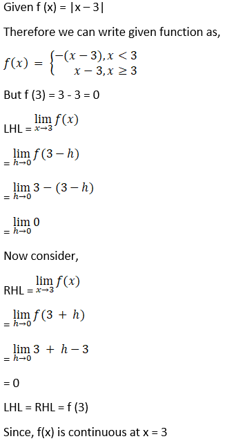 RD Sharma Solutions for Class 12 Maths Chapter 10 Differentiablity Image 1