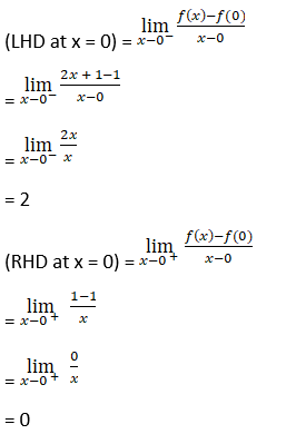 RD Sharma Solutions for Class 12 Maths Chapter 10 Differentiablity Image 12