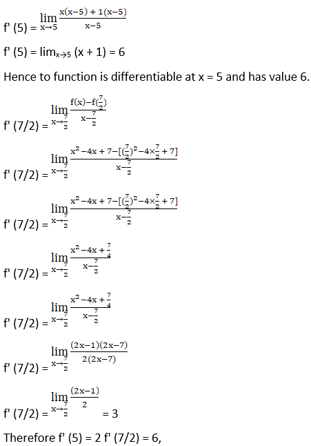 RD Sharma Solutions for Class 12 Maths Chapter 10 Differentiablity Image 16