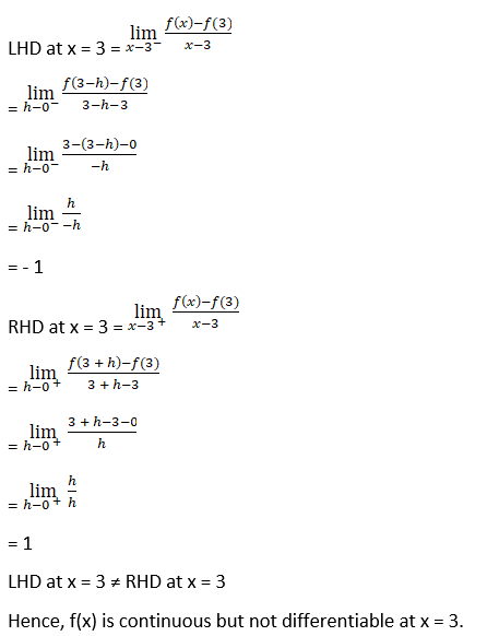 RD Sharma Solutions for Class 12 Maths Chapter 10 Differentiablity Image 2