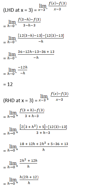 RD Sharma Solutions for Class 12 Maths Chapter 10 Differentiablity Image 6