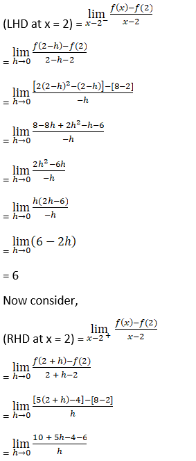 RD Sharma Solutions for Class 12 Maths Chapter 10 Differentiablity Image 9