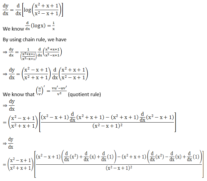 RD Sharma Solutions for Class 12 Maths Chapter 11 Diffrentiation Image 103