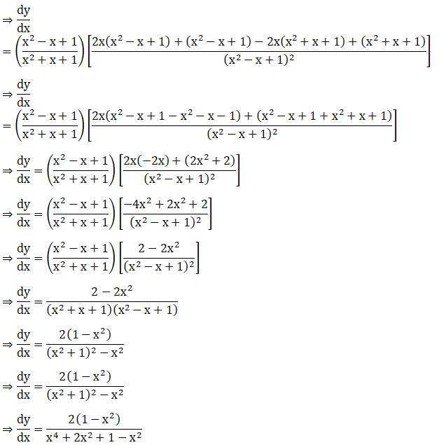 RD Sharma Solutions for Class 12 Maths Chapter 11 Diffrentiation Image 105