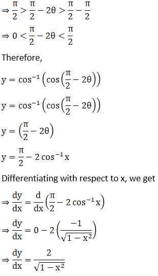 RD Sharma Solutions for Class 12 Maths Chapter 11 Diffrentiation Image 123