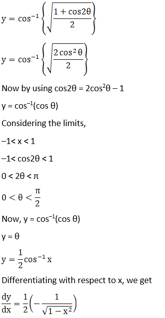 RD Sharma Solutions for Class 12 Maths Chapter 11 Diffrentiation Image 126