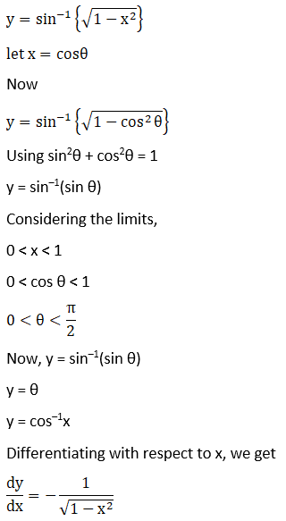 RD Sharma Solutions for Class 12 Maths Chapter 11 Diffrentiation Image 132