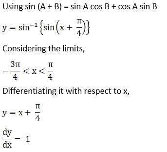 RD Sharma Solutions for Class 12 Maths Chapter 11 Diffrentiation Image 150