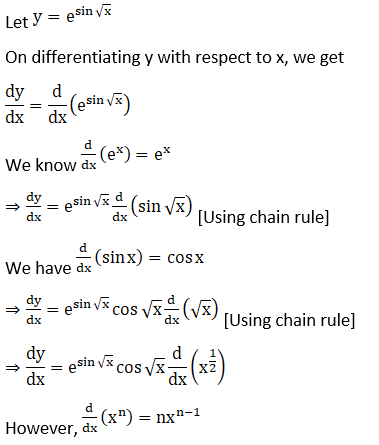 RD Sharma Solutions for Class 12 Maths Chapter 11 Diffrentiation Image 16