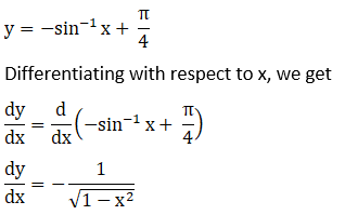 RD Sharma Solutions for Class 12 Maths Chapter 11 Diffrentiation Image 169