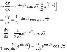 RD Sharma Solutions for Class 12 Maths Chapter 11 Diffrentiation Image 17