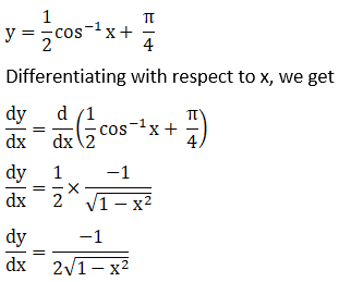 RD Sharma Solutions for Class 12 Maths Chapter 11 Diffrentiation Image 183