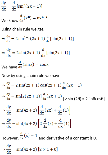 RD Sharma Solutions for Class 12 Maths Chapter 11 Diffrentiation Image 19