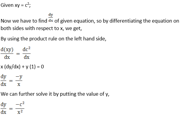 RD Sharma Solutions for Class 12 Maths Chapter 11 Diffrentiation Image 196